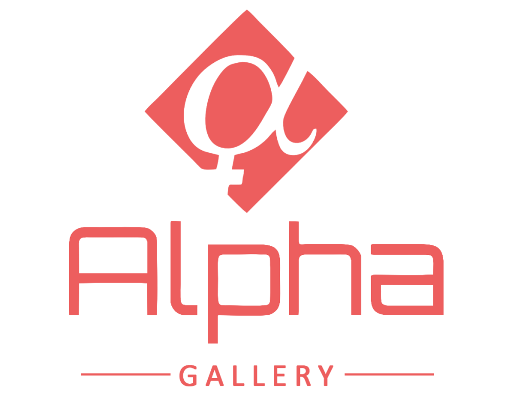 Alpha gallery logo